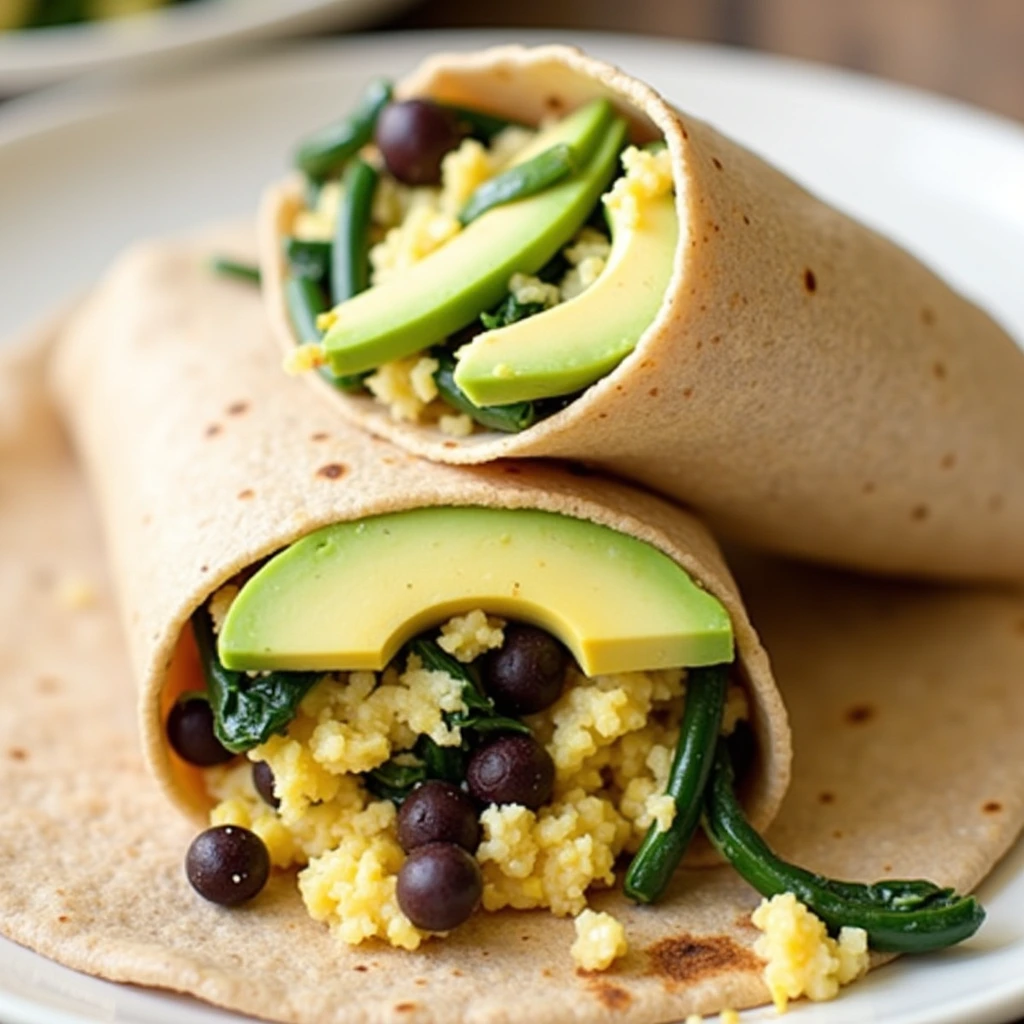 Veggie Breakfast Burrito