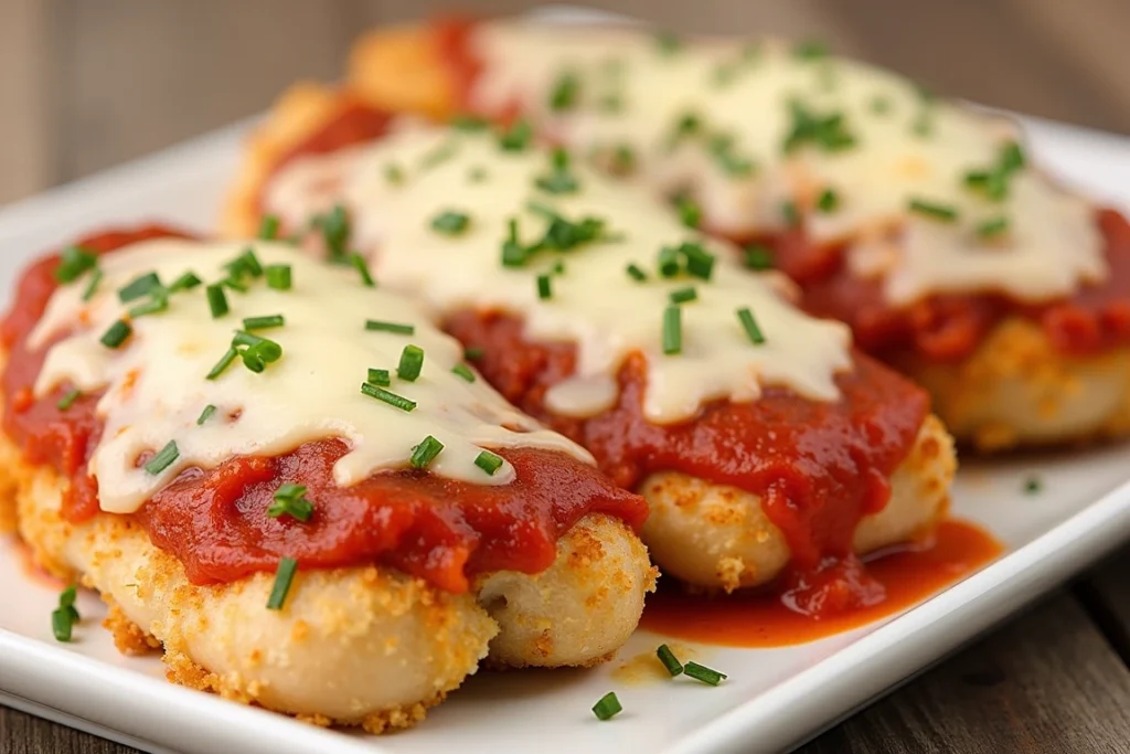 Dairy-Free chicken parmesan recipe