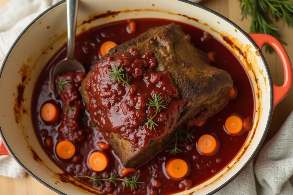 Red Wine Braised Pot Roast