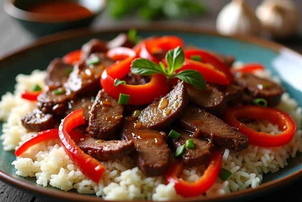 Pepper Steak Stir-Fry