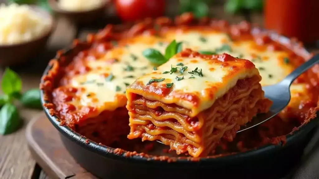 Assorted Barilla lasagna dishes, from classic to oven-ready and authentic Italian styles