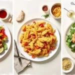 Thin sliced chicken breast recipes, including quick and easy meal ideas like stir-fries, grilled dishes, and baked options