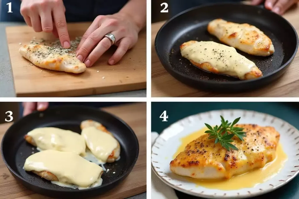 philadelphia cheese and chicken recipe