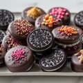 Chocolate Covered Oreos - Using Recipe
