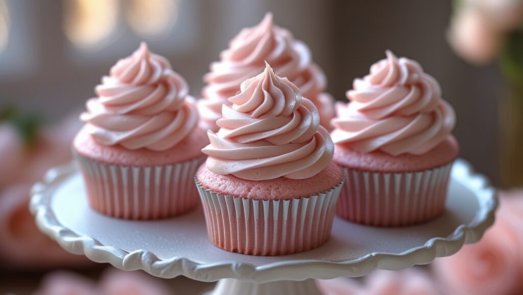Rose Cupcakes