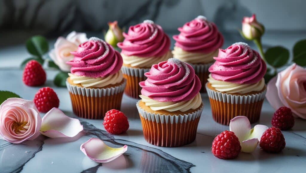 How to Make Rose Cupcakes – A Beautiful Treat That Tastes as Good as It Looks 3 Rose Cupcakes Recipes